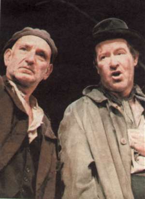 Waiting for Godot. Photograph by Donald Cooper.