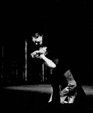 Alan Howard and Judi Dench