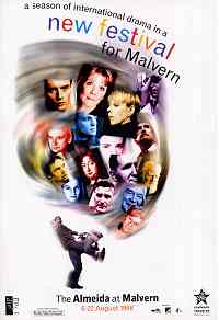 Original Malvern Theatre programme