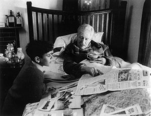 Father and son in 'A Better Class of Person'