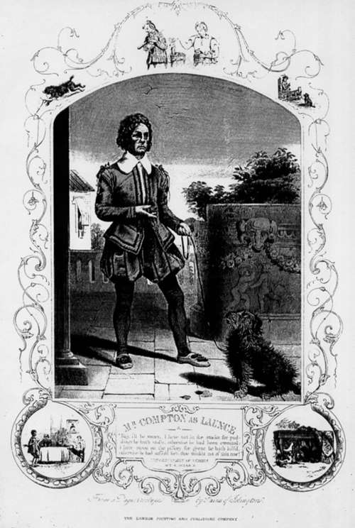 Henry Compton as Launce