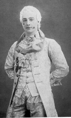 Edward as Charles Surface