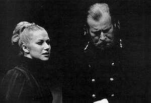 Alan Howard with Helen Mirren