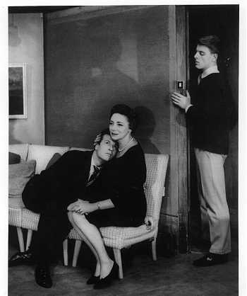 Alan Howard, Mary Kerridge and Edward Fox