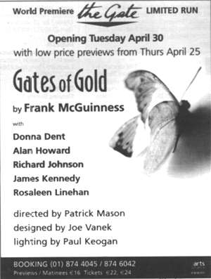 advert in The Irish Times.