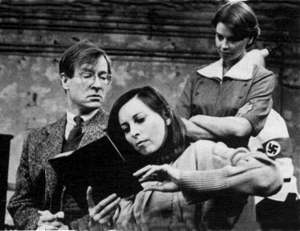 Alan, Domini Blythe and Penelope Beaumont