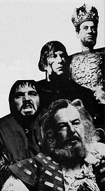 Emrys James, Alan Howard, Stuart Wilson and Brewster Mason