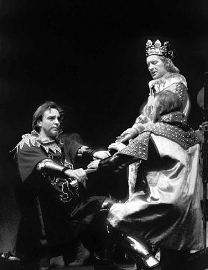 The banishment of Bolingbroke and Mowbray