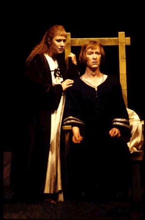 Alan Howard and Helen Mirren