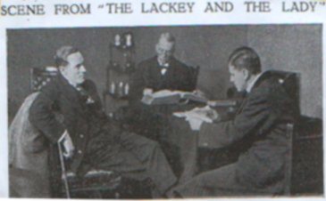 The Lackey and the Lady