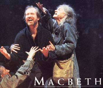 Macbeth and the witches