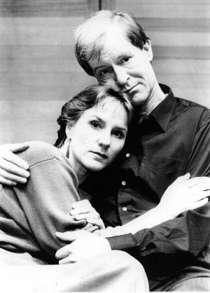 Alan Howard and Penny Downie