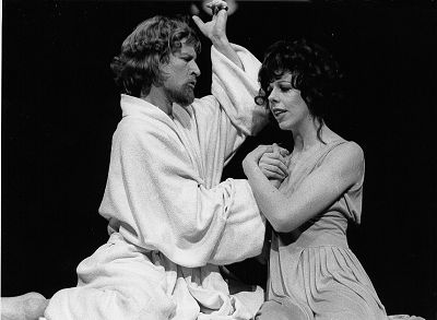 Alan and Frances in 'Man of Mode'