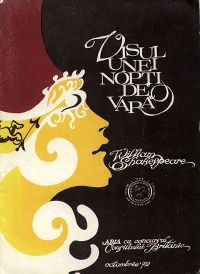 Programme for MSND on tour