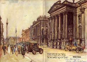 Newcastle programme (opened out)