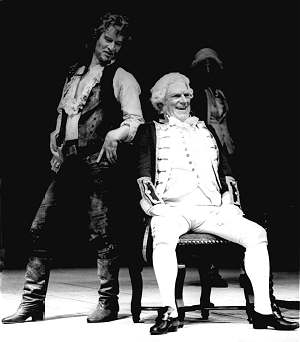 The 'unknown puppy' and 'the old fishmonger!