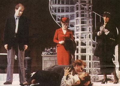 The central Act with spiral staircase!