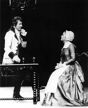 Alan and Sinead Cusack in 'Wild Oats'