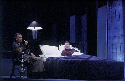 Richard Johnson and Alan Howard