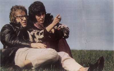 Alan with Stephanie Howard