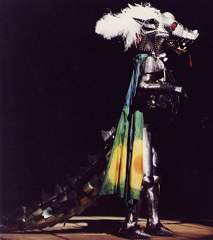 George the silent dragon