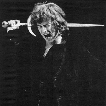 Alan Howard as Hamlet