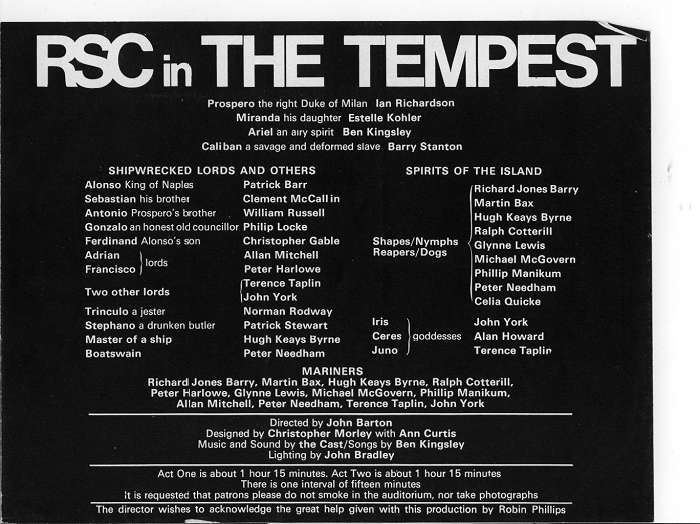 the role of major characters in the tempest by william shakespeare In the first and supernatural character significance of caliban in shakespeare's the themes in shakespeare's the tempest biography of william shakespeare. the role of major characters in the tempest by william shakespeare In the first and supernatural character significance of caliban in shakespeare's the themes in shakespeare's the tempest biography of william shakespeare.
