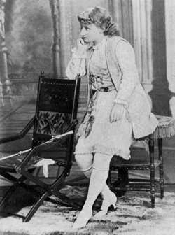 Virginia Bateman, later Compton, as Viola