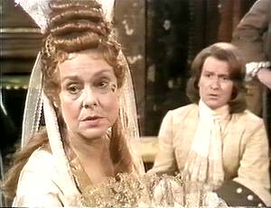 Irene Worth as Lady Wishfort