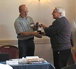 Alan gets the Nevada cup